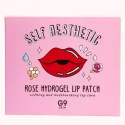 Self-aesthetic Rose Hydrogel Lip Patch