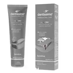 Dentissimo Diamond Toothpaste Limited Edition 75ml