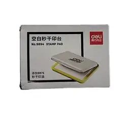 Deli Stamp Pad 9875