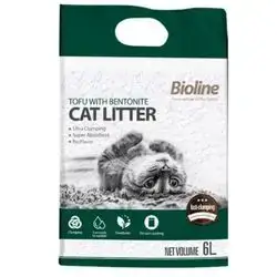 Tofu With Bentonite Cat Litter 6L