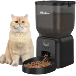 Olfjurk Automatic Pet Feeder 4L