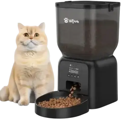 Olfjurk Automatic Pet Feeder 4L
