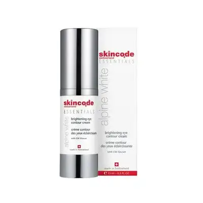 skincode brightening eye contour cream