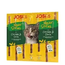 JosiCat Sticks With ( Chicken & Duck ) 7 Sticks