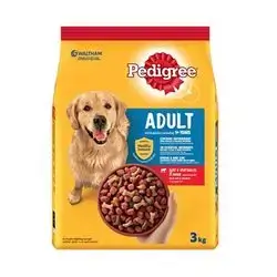 Pedigree Beef & Vegetables Flavor 3kg