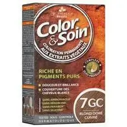COLOR & SOIN DARK GOLDEN COPPER BLOND 7GC