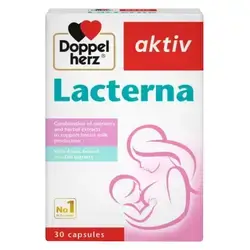AKTIV LACTERNA 30 CAPSULES