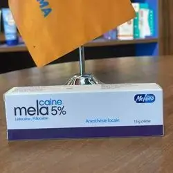 mela 5% lidocaine , prilocaine local anethetic 15g cream