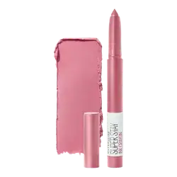 Super Stay Ink Crayon Lipstick Matte Longwear 30 SEEK ADVENTURE 1.2g _ MAYBELLINE NEW YORK
