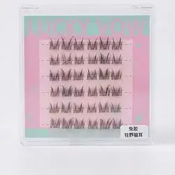 lashes; requires no glue and no remover