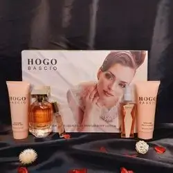 Women's perfume set for special occasions