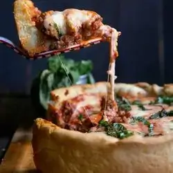 Pizza Cake Birthday