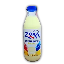 Zoom Banana Milk 1 Liter