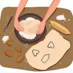 Bread With Zhazhi
