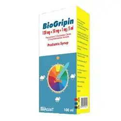BioGripin pediatric Syrup 100ml