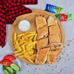 Arabic Chicken Shawarma