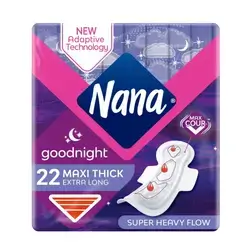Nana Maxi Night Wings EXTRA LONG 22 Pads