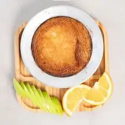 Turkish Kunafa with Mozzarella Cheese