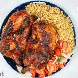 Whole Grilled Chicken