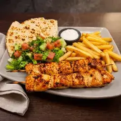 Shish Tawook Meal