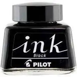 Pilot 30ml Black Fountain Pen Ink