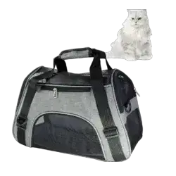 Pet Carrier Bag 43x22 CM
