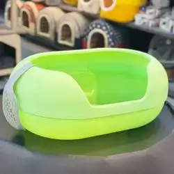 Cat Open Litter Box 