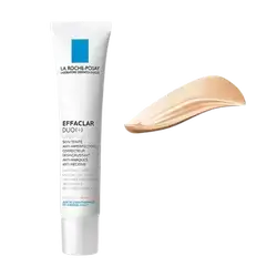 Effaclar DUO (+) UNIFIANT Unifying Corrective Unclogging Care Tinted LIGHT SHADE 40ml _ LA ROCHE-POSAY