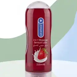 Caramela Gel Lubricant 225 Ml.