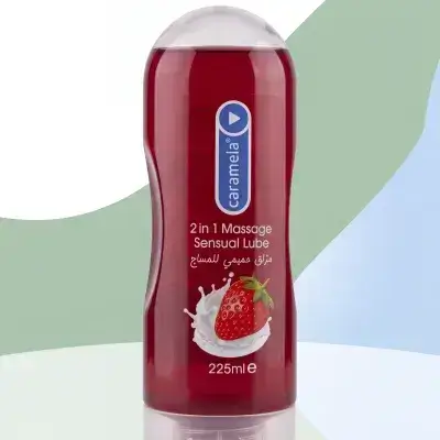 Caramela Gel Lubricant 225 Ml.