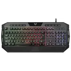 CROWN gaming keyboard (Englissh/Arabic layout) CMGK-06