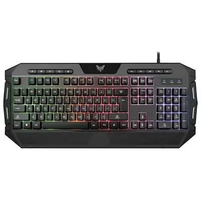 CROWN gaming keyboard (Englissh/Arabic layout) CMGK-06
