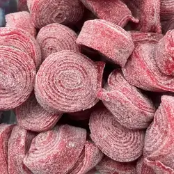 Candy Strawberry Rolls (Sour)