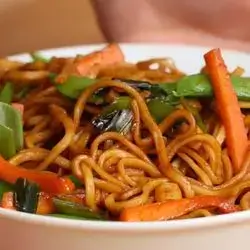 Fried Vegetable Noodles