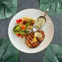 Grilled Salmon