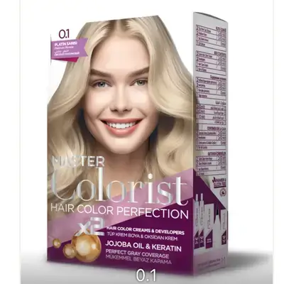 MASTER colorist HAIR COLOR PERFECTION#0.1