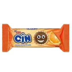 Eti Cin Orange Jelly Biscuit 96g