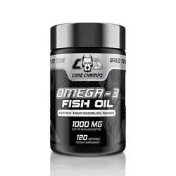 Core Champs Omega-3 Fish Oil 1000mg (120 Softgels)