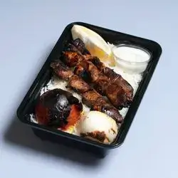 Pomegranate Chicken (White Rice)