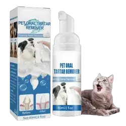 Pet Oral Tartar Remover 60ml