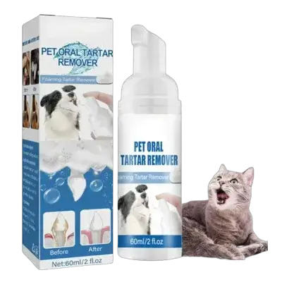 Pet Oral Tartar Remover 60ml