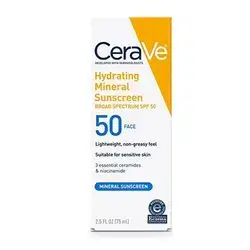 Hydrating Mineral Sunscreen