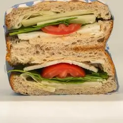 Halloumi Sandwich