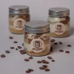 اكلير كيك جار