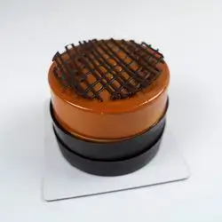 مینی کێکی کارامێل