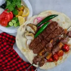 Kebab And Meat Tikka - 1 Person