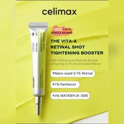 Celimax Retinal Shot Tightening Booster Cream 15ml/20,250 A-Shot Microparticle