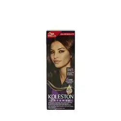 Koleston Wella Intense Hair Color 304/5 Addictive Dark Mahogany