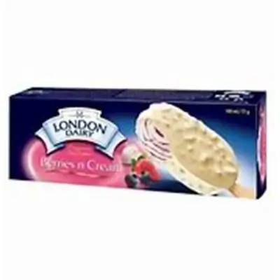 London Dairy Ice Crm Berries 94g