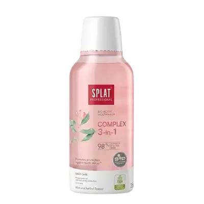 Complex 3-in-1 Bio-Active Mouthwash 275ml _ SPLAT
